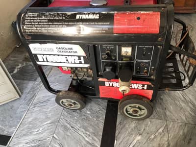 Dynamic 9000 ews 6 kv generator