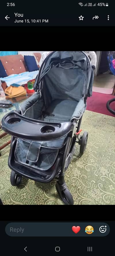 Baby pram in good condition