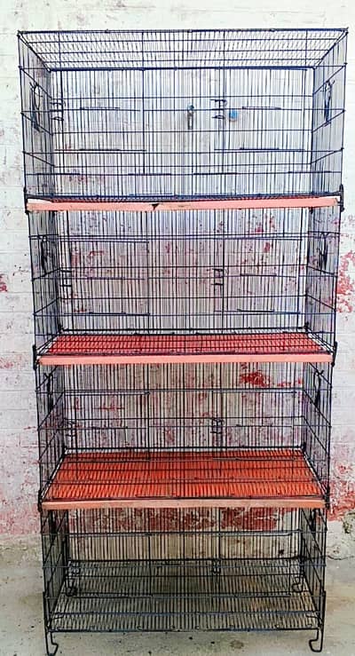 Master 8 portions folding cage for sale