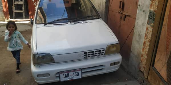 Suzuki Mehran VX 1996
