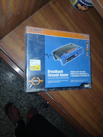 classic brand new linksys befsx4 broadband firewall router