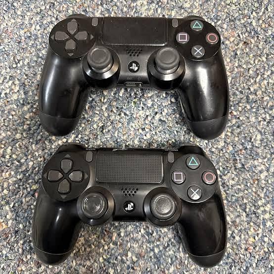 PS 4 fat 500gb Jailbreak with 2 controller! 2