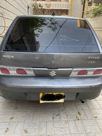 Suzuki Cultus VXR 2011