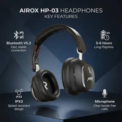 HP03   Headphones