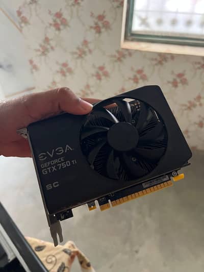 NVIDIA GeForce GTX 750 Ti 2GB graphics card
