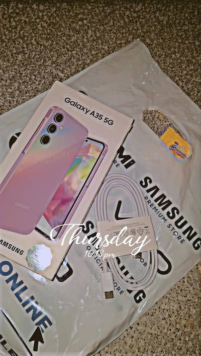 Samsung Mobile A35 5G