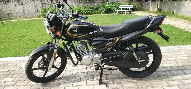 Ybz dx 2025 model 6500 driven Punjab Registered