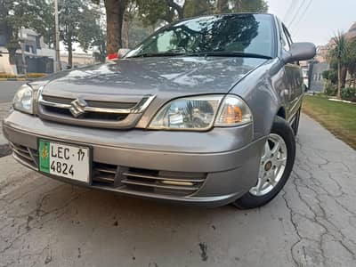 suzuki cultus 2017