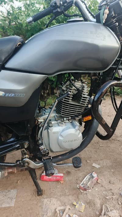 Suzuki GD 110 2015 model for sale