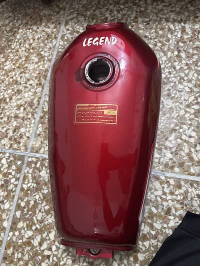 Honda 125 tanki sale