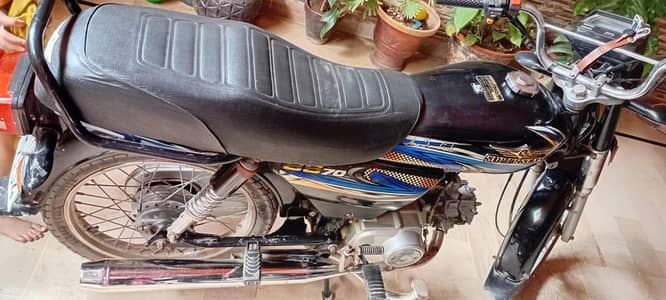 Bike 70cc