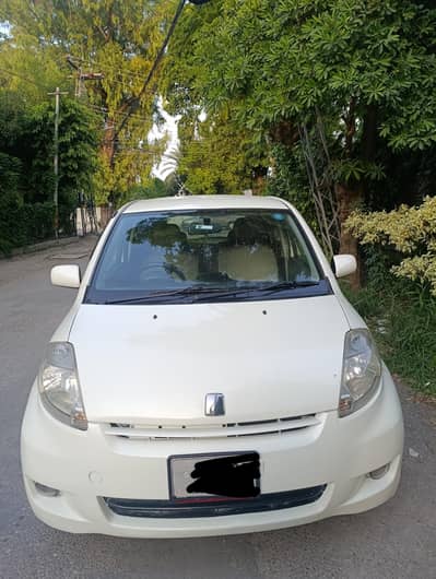 Toyota Passo 2009 sofa seat
