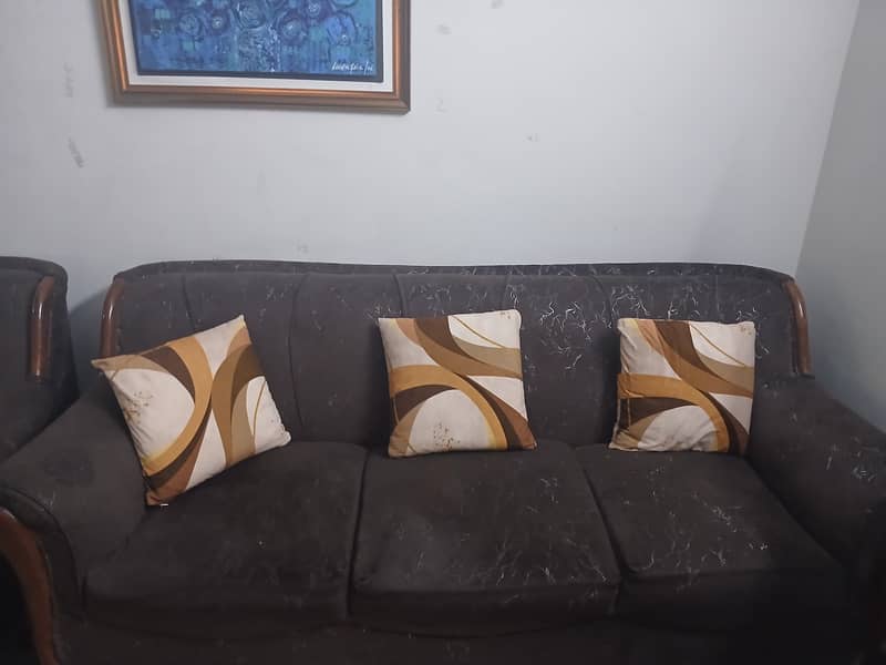 7 Seater sofa 2