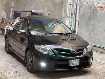 Toyota Corolla Altis SR Cruisetronic 1.6 2013