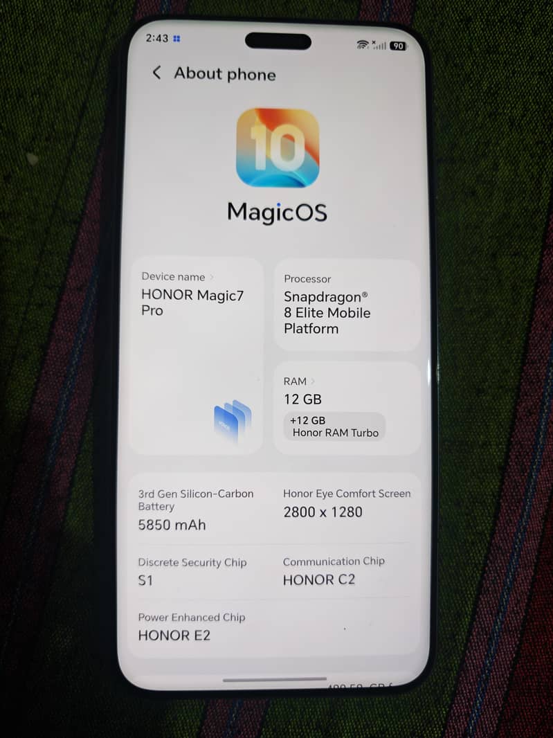 Honor Magic 7 Pro 0