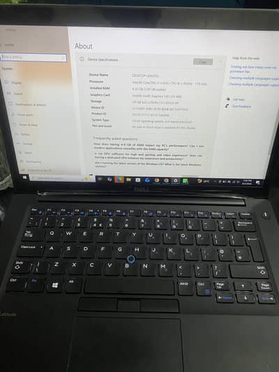 dell latitude 6th generation core i5