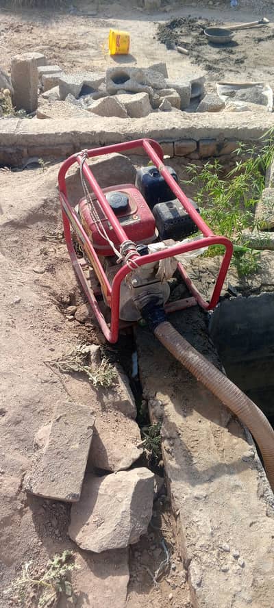 Petrol water pump for urgent sale