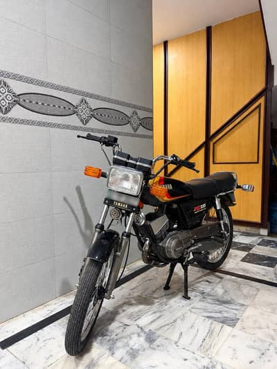 yamaha rx 115