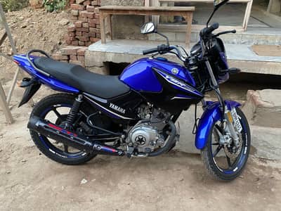 Yamaha YBR 2021