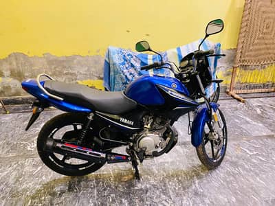 Yamaha YBR 2021
