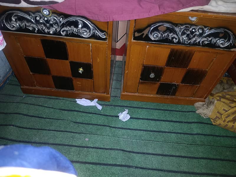 bed dressing side tables 2