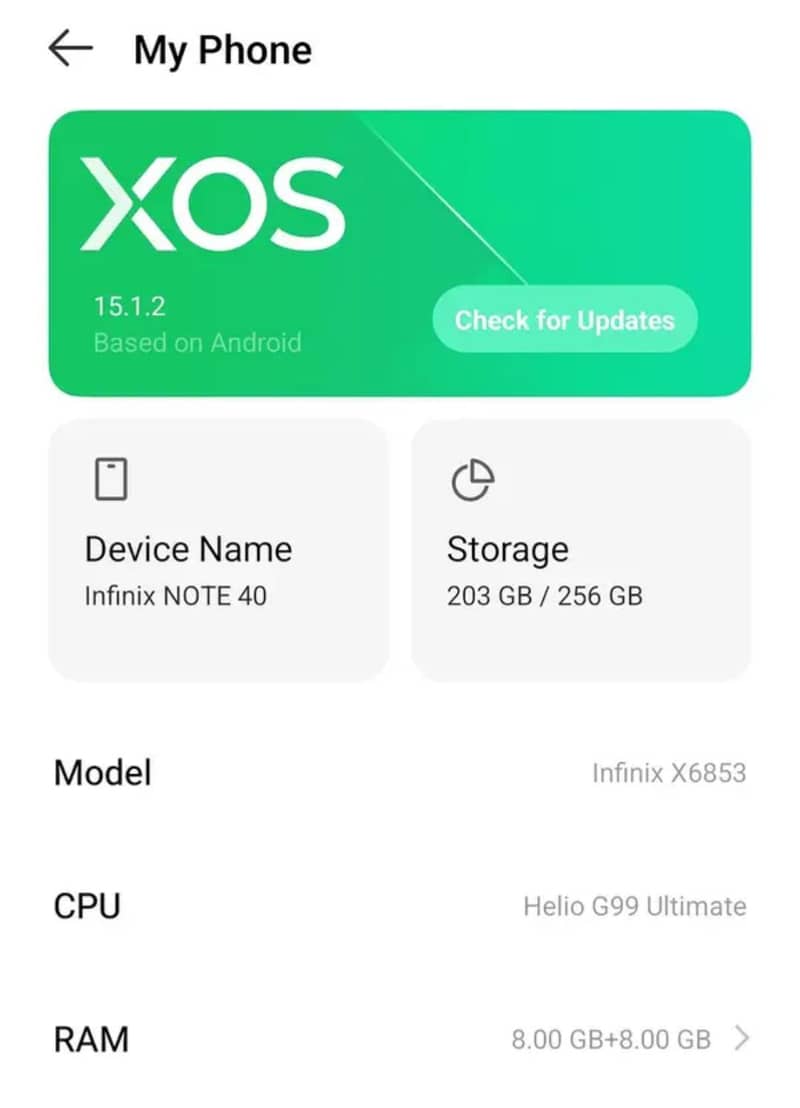Infinix Note 40 1