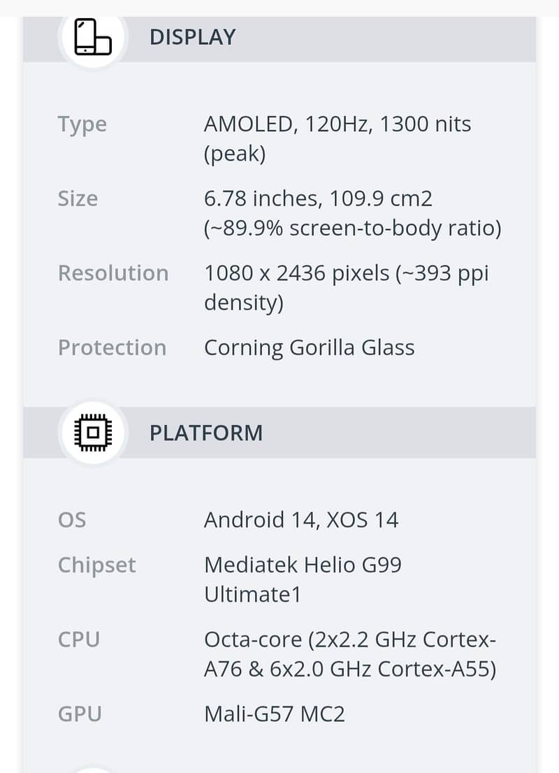 Infinix Note 40 8