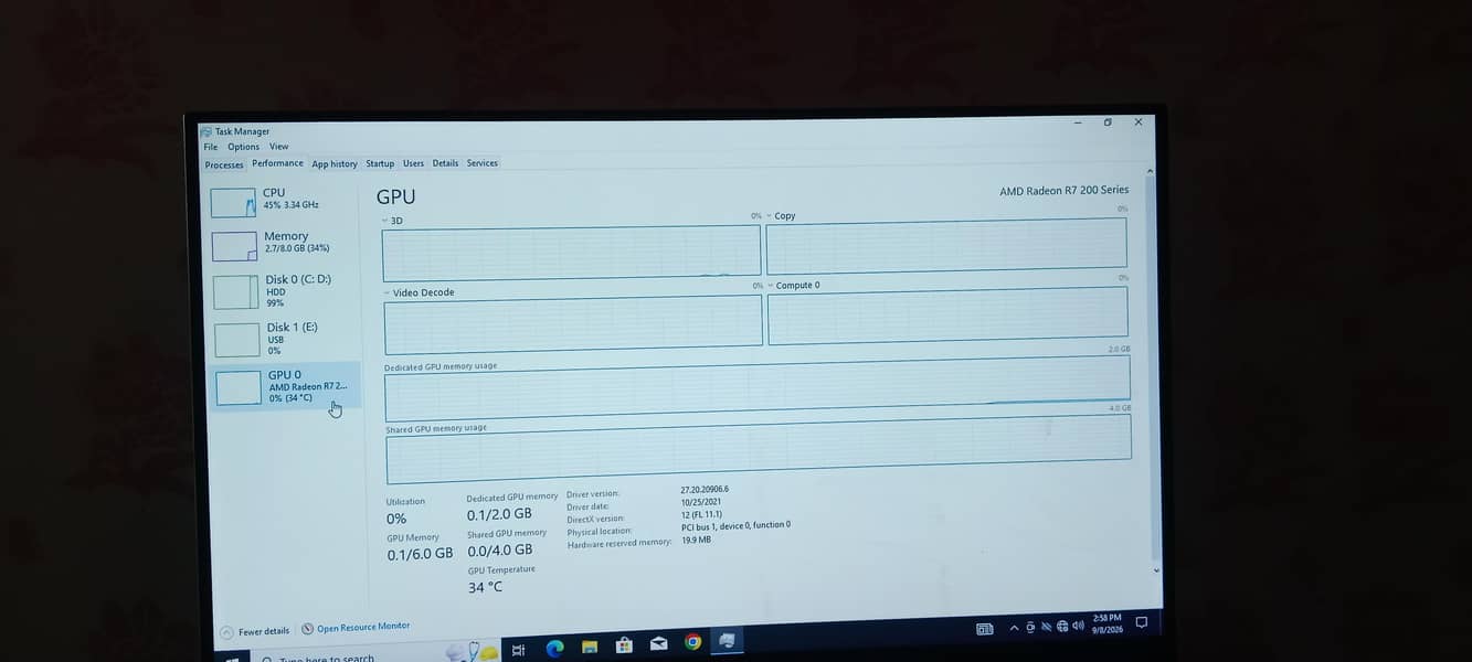 core i5 CPU 3
