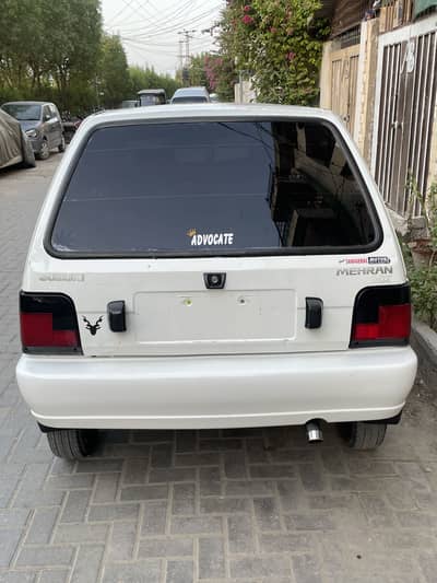 Suzuki Mehran VX 2011