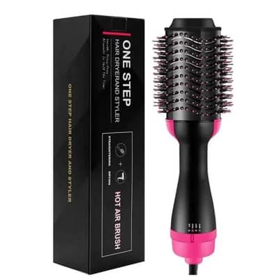 One Step Hair Straightener
