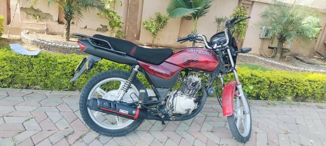 Suzuki GD 110 first owner totally janian good condition
