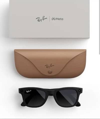 Ray-ban meta Gen 2 matte black transition lenses box pack