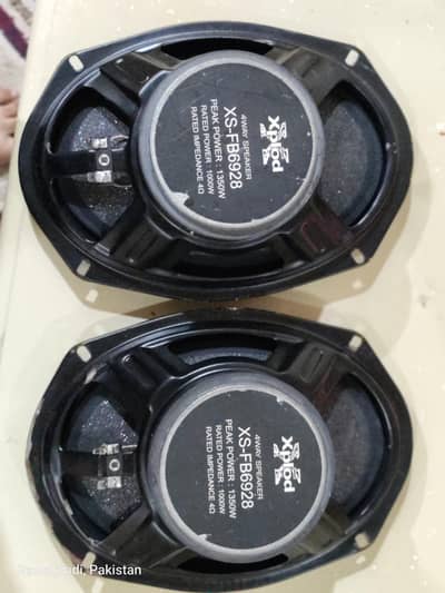 XPOD NEW CAR  SPEAKER 2 SET