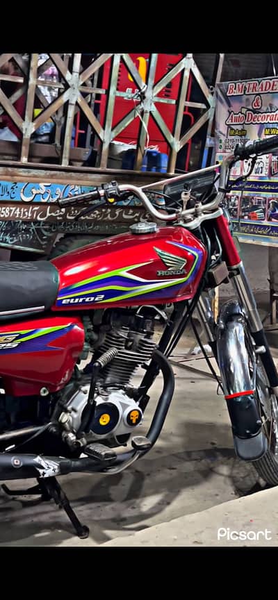 Honda 125 17 modal lush condition