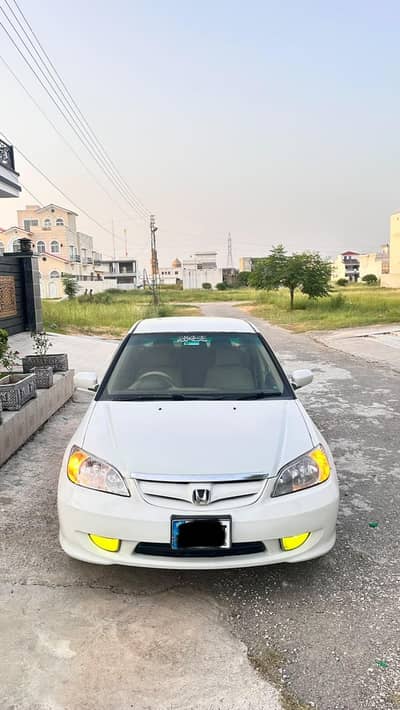 Honda Civic VTi Oriel Prosmatec 2005 - Manual