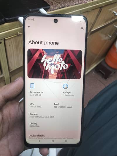 Motorola Moto G35