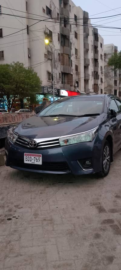 Toyota Corolla GLI 2015
