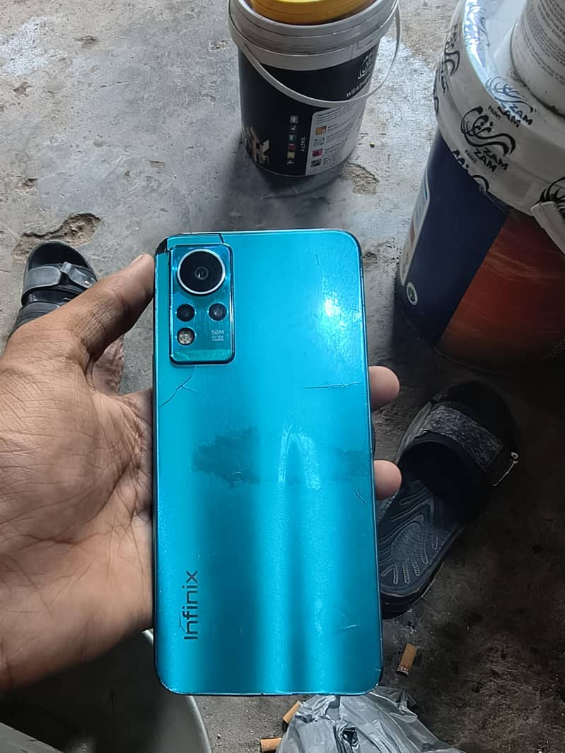Infinix Note 11 8