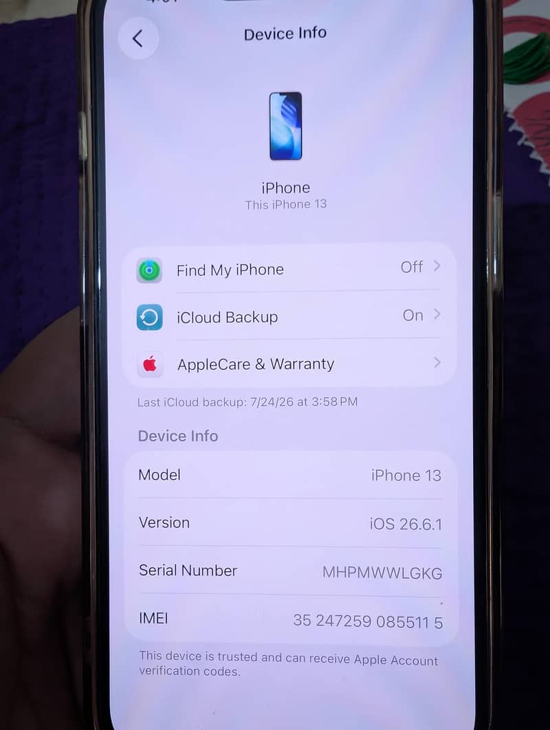 Apple iPhone 13 3