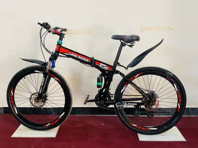Land Rover bicycle UK made import Foldable