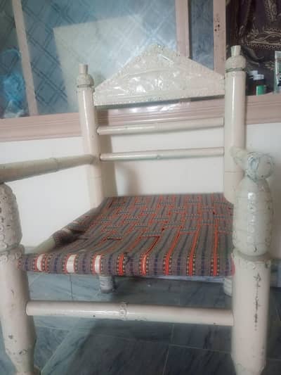 Traditional peera chairs  pair