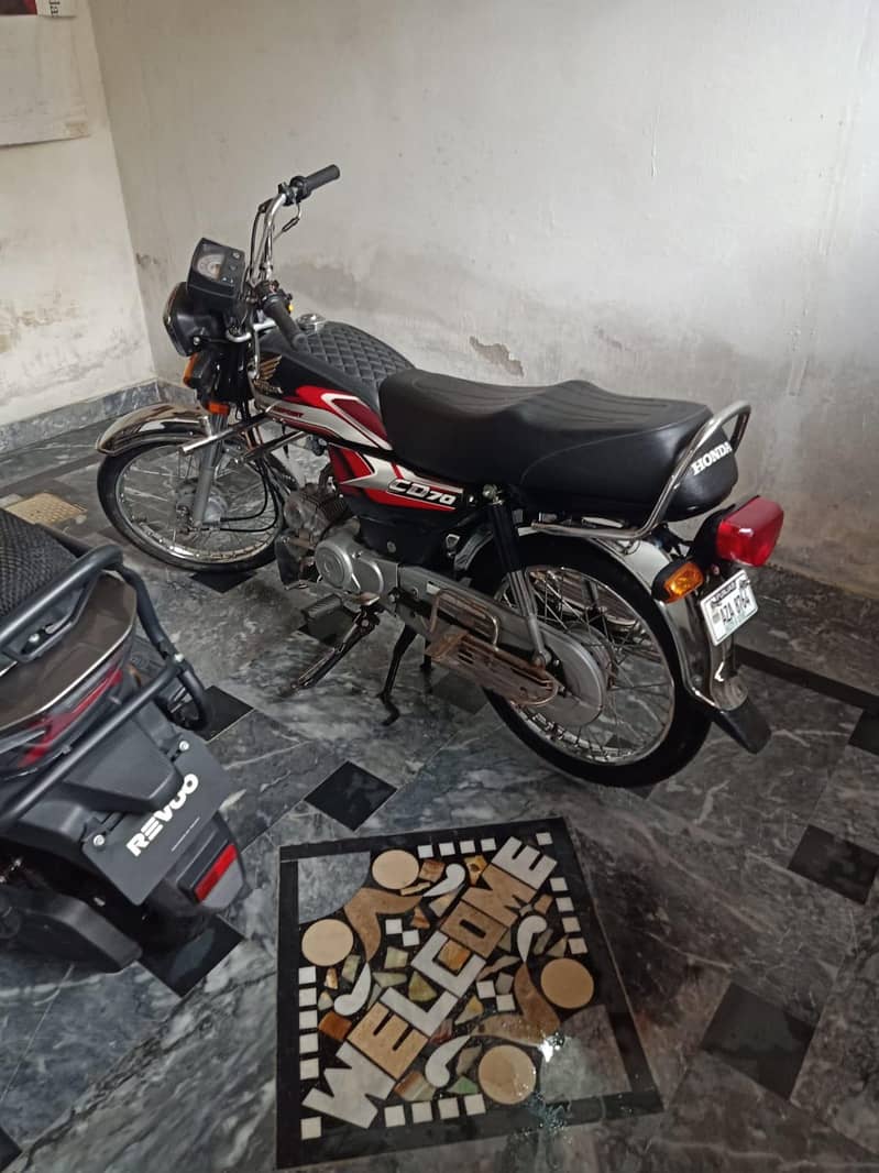 Honda CD-70 1
