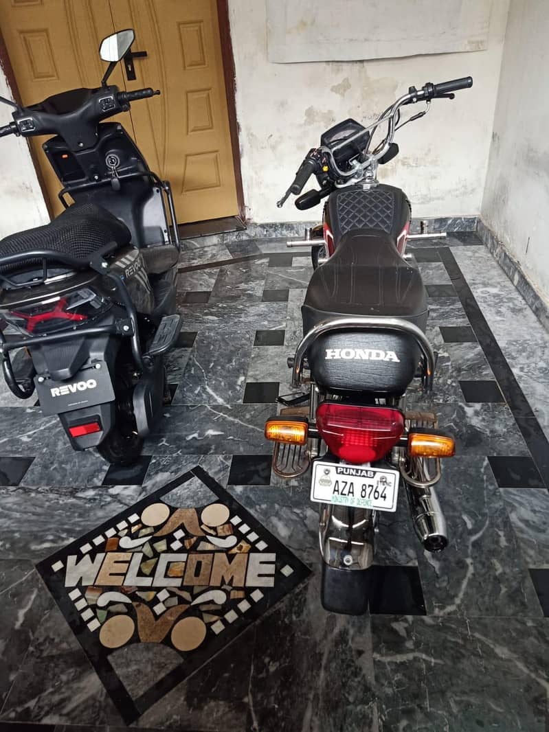 Honda CD-70 6