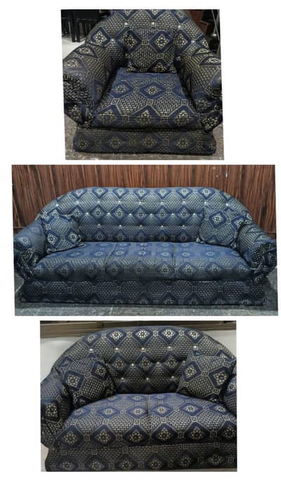 used sofa set neat condition