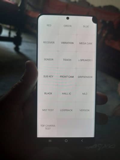 Samsung Mobile S20 Plus