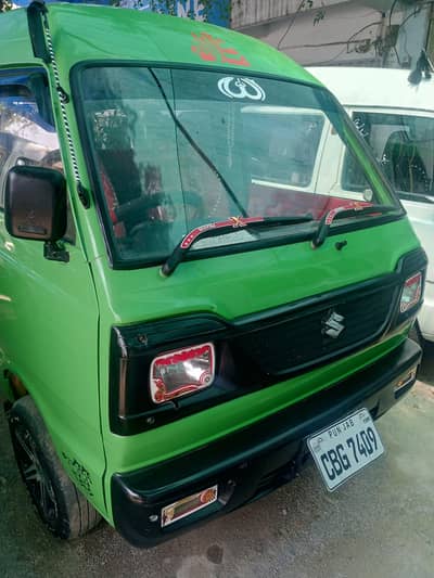 Suzuki Bolan 2015