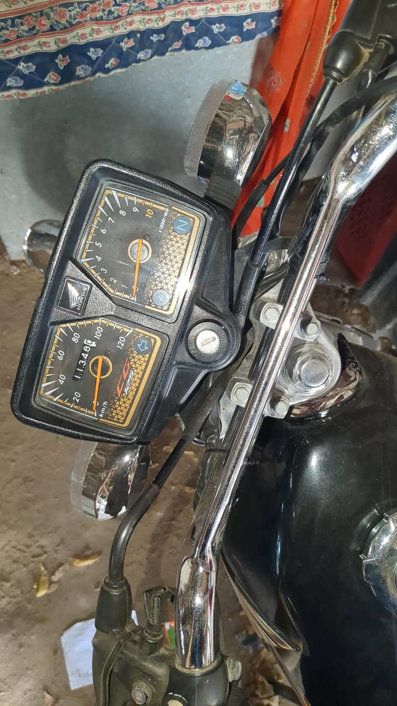 Self start 5 gears top of the new condition 14