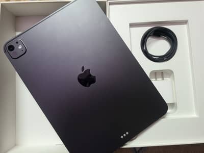 iPad Pro M4 – 256GB in Space Grey.