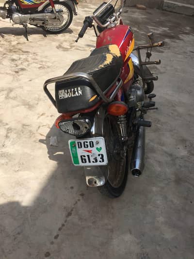 Honda CD 70 for sale