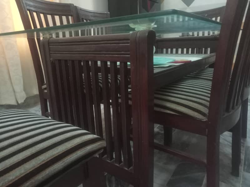 6 piece dining table set 0
